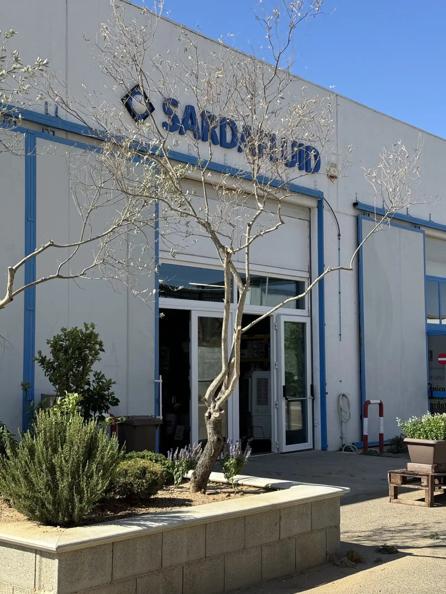 entrata store sardafluid